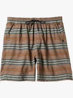 Store Quiksilver Taxer Print 18" Amphibian Boardshorts Horizon Birch Taxer