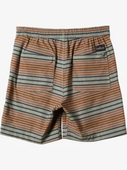 Store Quiksilver Taxer Print 18" Amphibian Boardshorts Horizon Birch Taxer