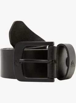 Outlet Quiksilver The Everydaily Leather Belt Black
