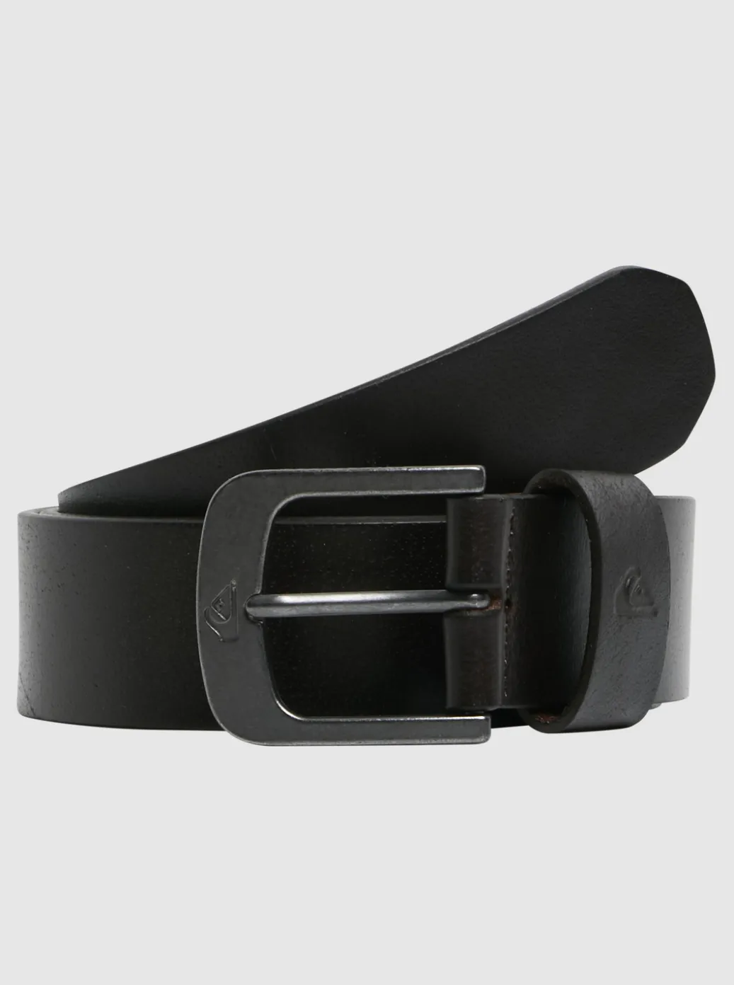 Flash Sale Quiksilver The Everydaily Leather Belt Chocolate
