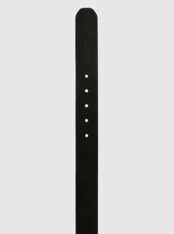 Flash Sale Quiksilver The Everydaily Leather Belt Chocolate