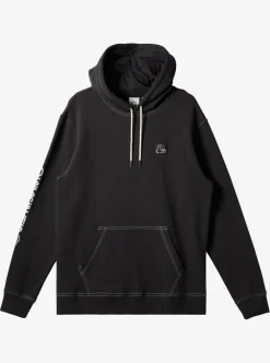 Flash Sale Quiksilver The Original Hoodie Black