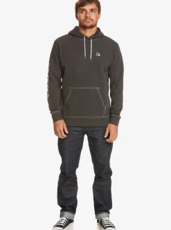 Flash Sale Quiksilver The Original Hoodie Black
