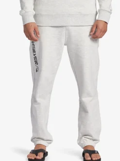 Cheap Quiksilver The Original Joggers White Marble Heather