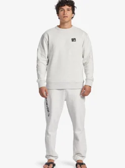 Cheap Quiksilver The Original Joggers White Marble Heather
