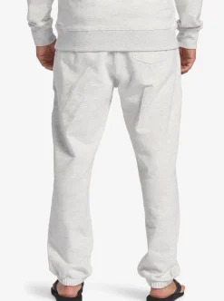 Cheap Quiksilver The Original Joggers White Marble Heather