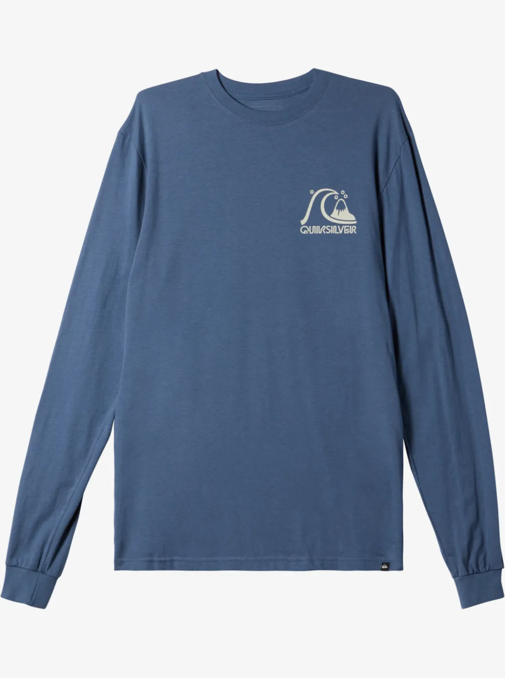 Cheap Quiksilver The Original Long Sleeve T-Shirt Bering Sea