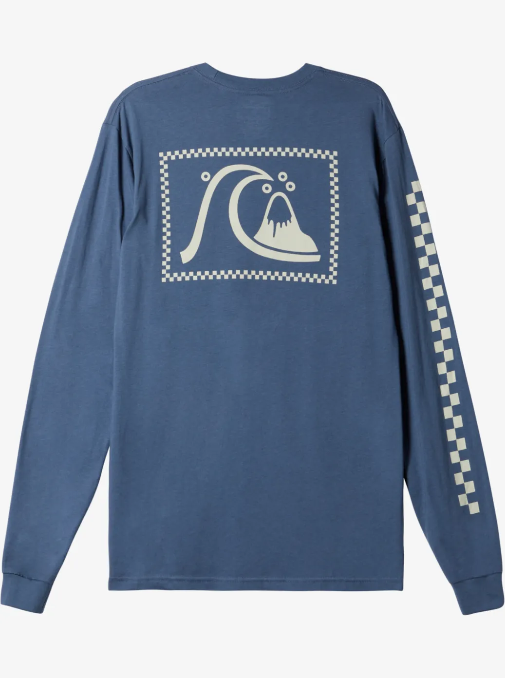Cheap Quiksilver The Original Long Sleeve T-Shirt Bering Sea