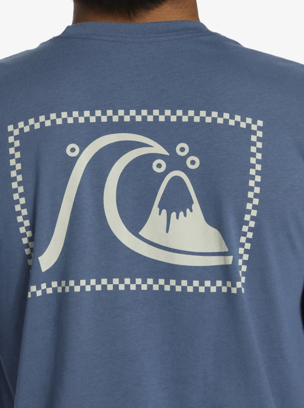 Cheap Quiksilver The Original Long Sleeve T-Shirt Bering Sea