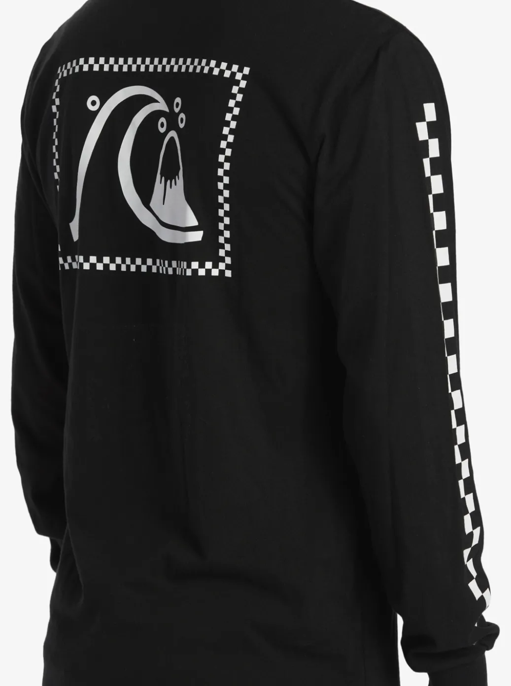 Online Quiksilver The Original Long Sleeve T-Shirt Black