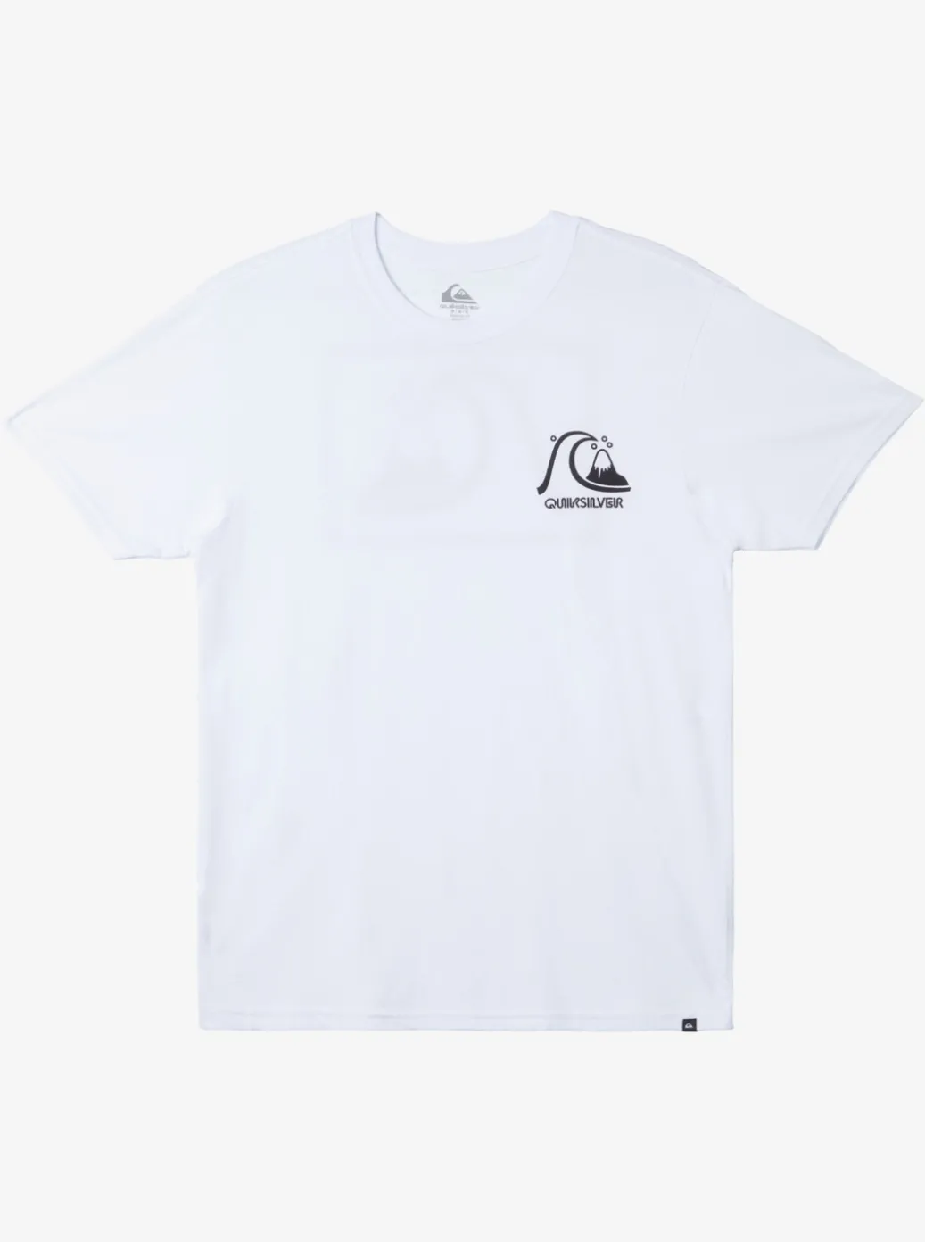 Cheap Quiksilver The Original T-Shirt White