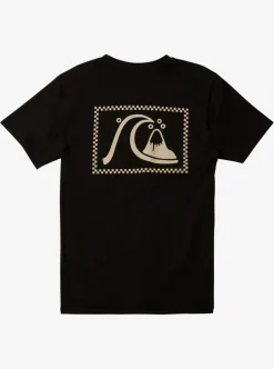 New Quiksilver The Original T-Shirt Black