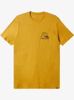 Store Quiksilver The Original T-Shirt Mustard