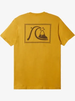 Store Quiksilver The Original T-Shirt Mustard