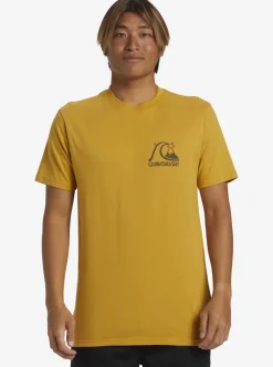 Store Quiksilver The Original T-Shirt Mustard