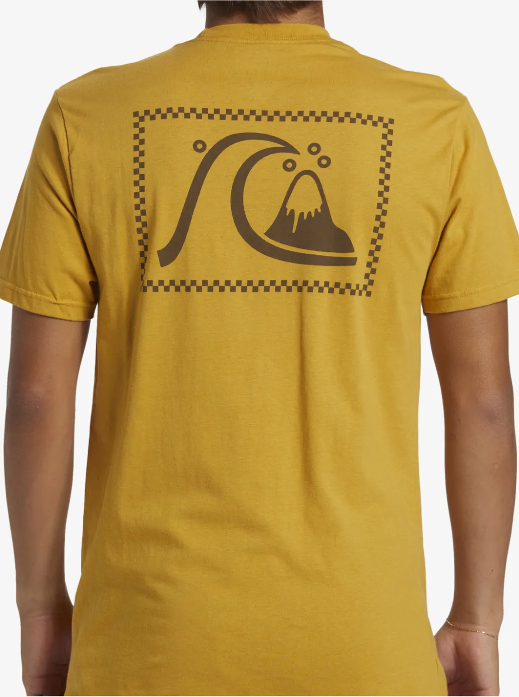 Store Quiksilver The Original T-Shirt Mustard