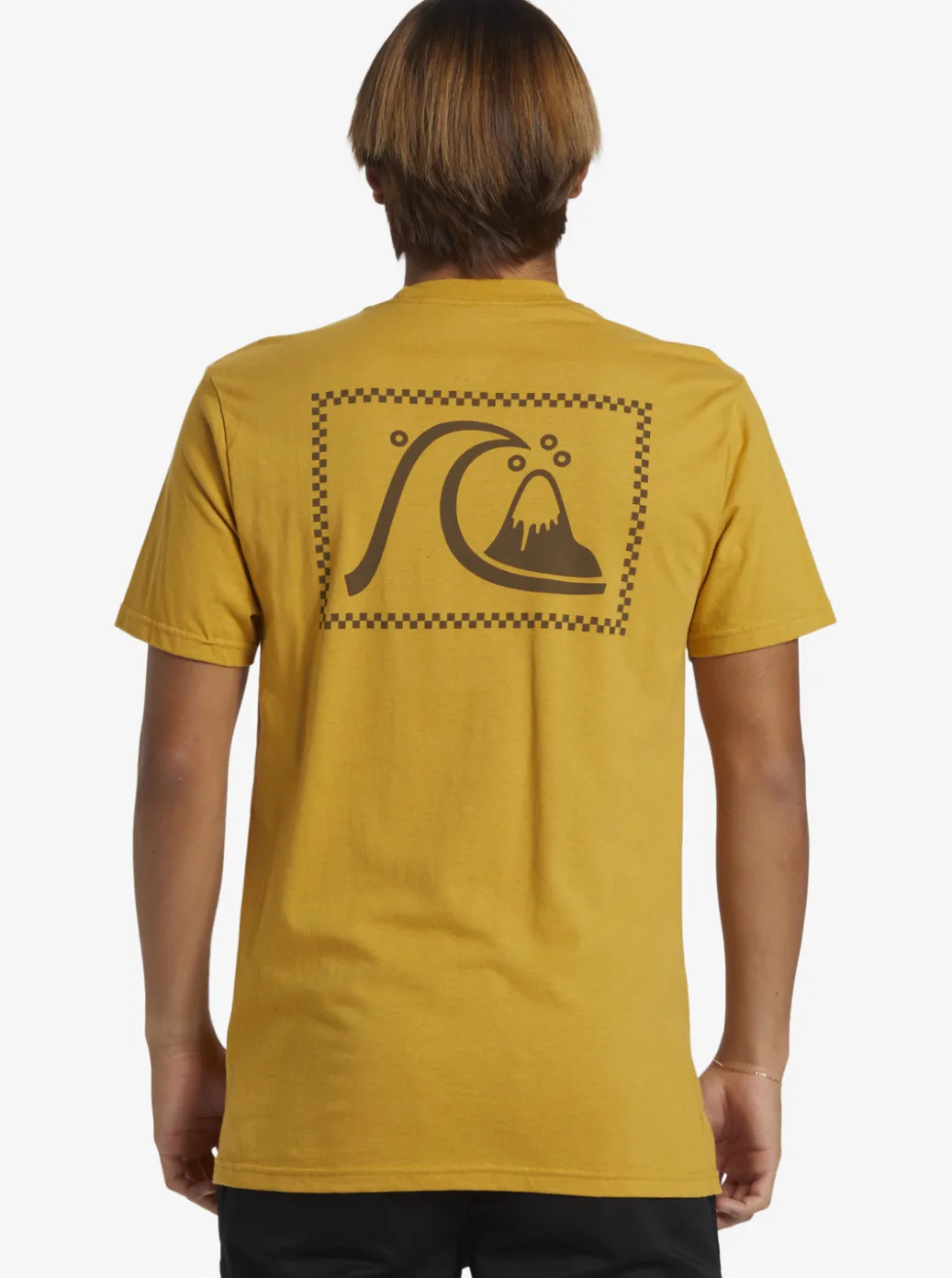 Store Quiksilver The Original T-Shirt Mustard