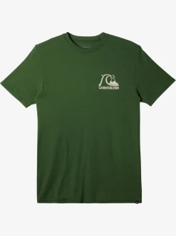 Flash Sale Quiksilver The Original T-Shirt Greener Pastures