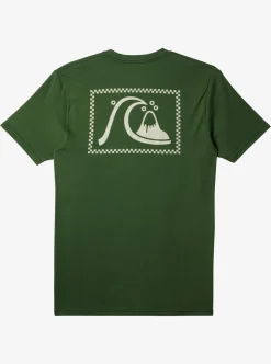 Flash Sale Quiksilver The Original T-Shirt Greener Pastures