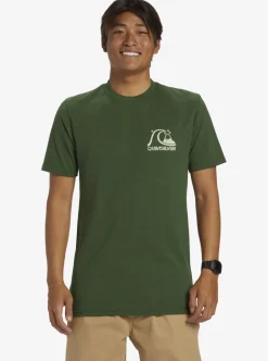 Flash Sale Quiksilver The Original T-Shirt Greener Pastures
