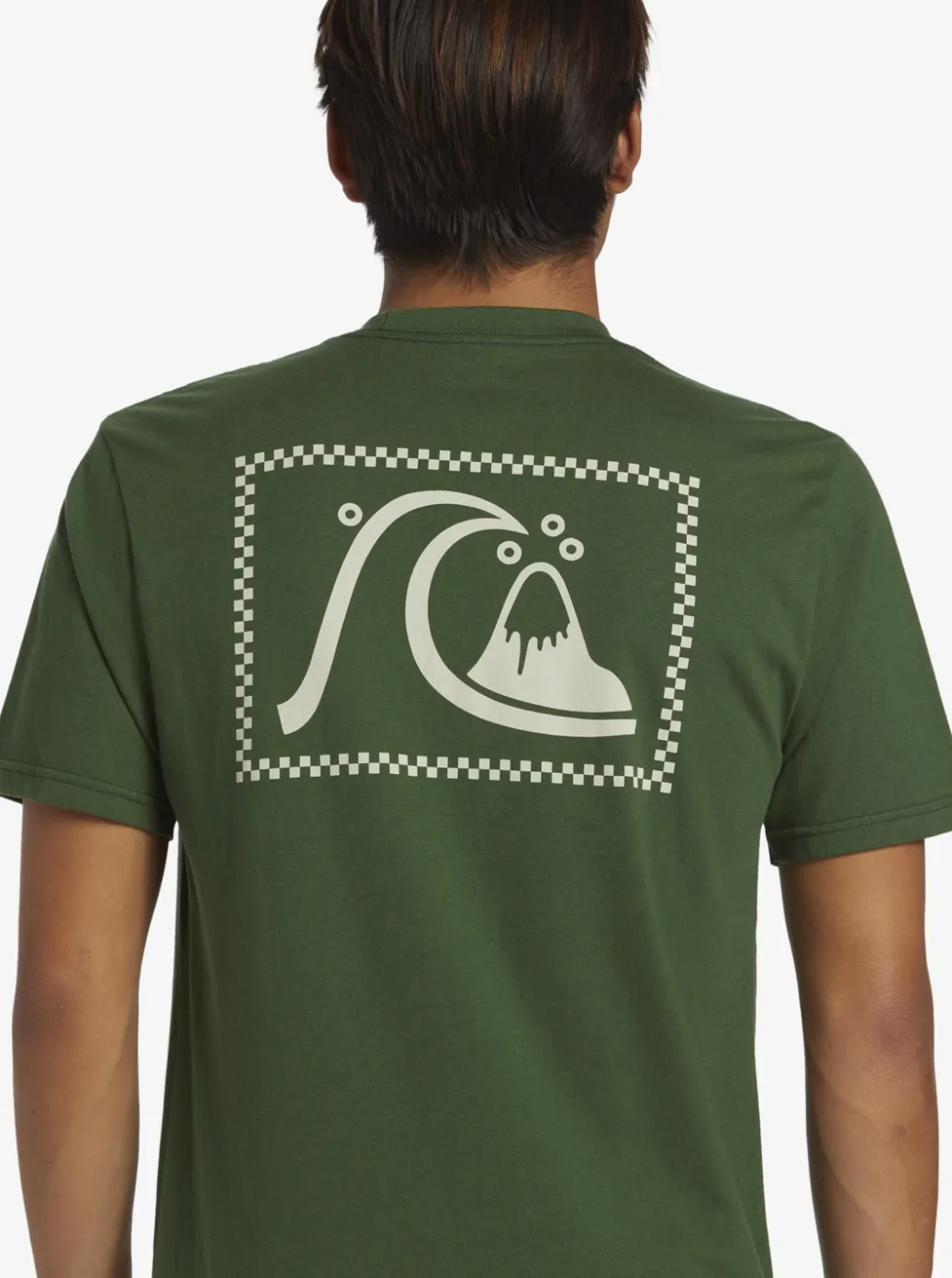 Flash Sale Quiksilver The Original T-Shirt Greener Pastures