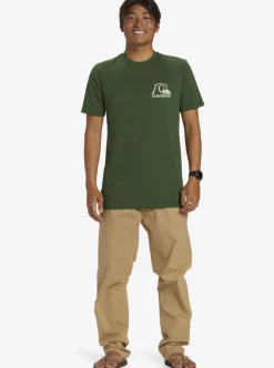 Flash Sale Quiksilver The Original T-Shirt Greener Pastures
