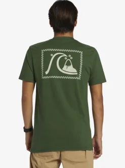 Flash Sale Quiksilver The Original T-Shirt Greener Pastures
