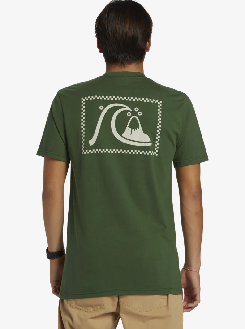 Flash Sale Quiksilver The Original T-Shirt Greener Pastures