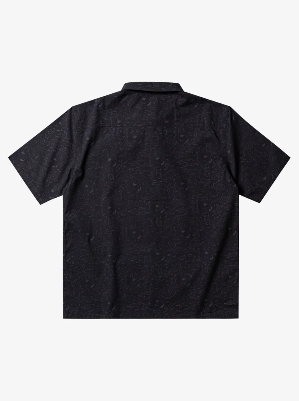 Best Sale Quiksilver The Saturn Short Sleeve Shirt Tarmac Tribal Floral