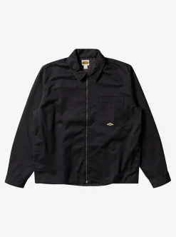 Cheap Quiksilver The Saturn Transeasonal Jacket Black
