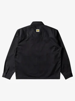 Cheap Quiksilver The Saturn Transeasonal Jacket Black