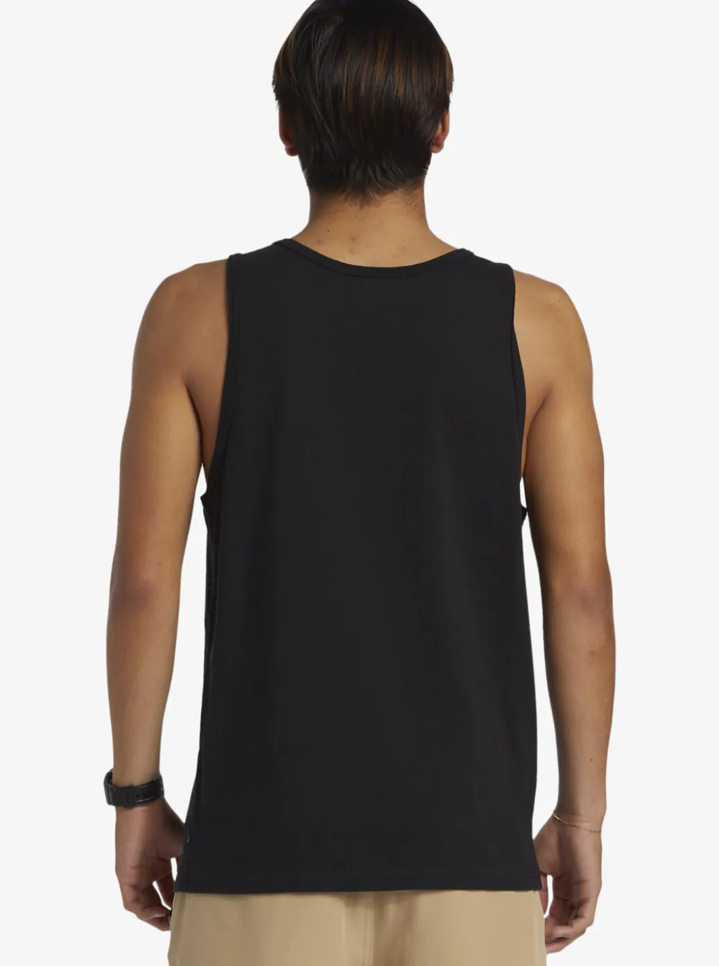 Outlet Quiksilver Tijuana Stripe Tank Top Black
