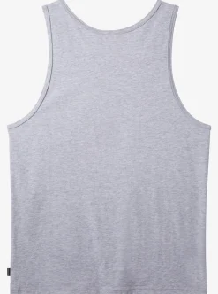 Store Quiksilver Tijuana Stripe Tank Top Athletic Heather