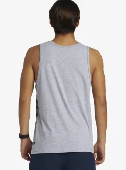 Store Quiksilver Tijuana Stripe Tank Top Athletic Heather