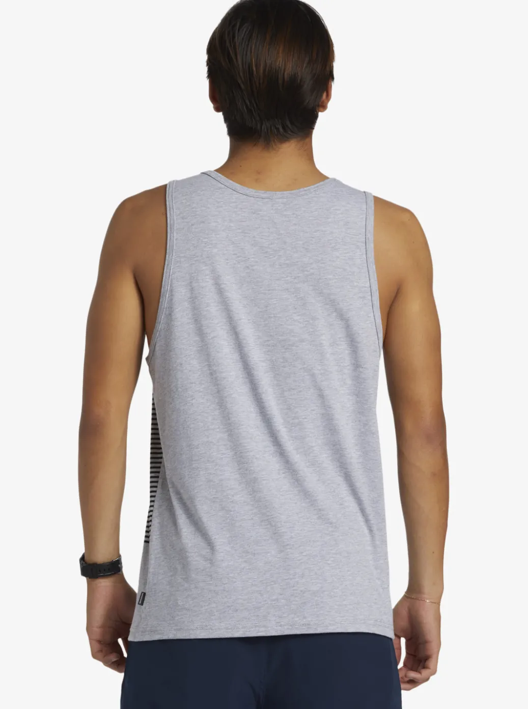 Store Quiksilver Tijuana Stripe Tank Top Athletic Heather