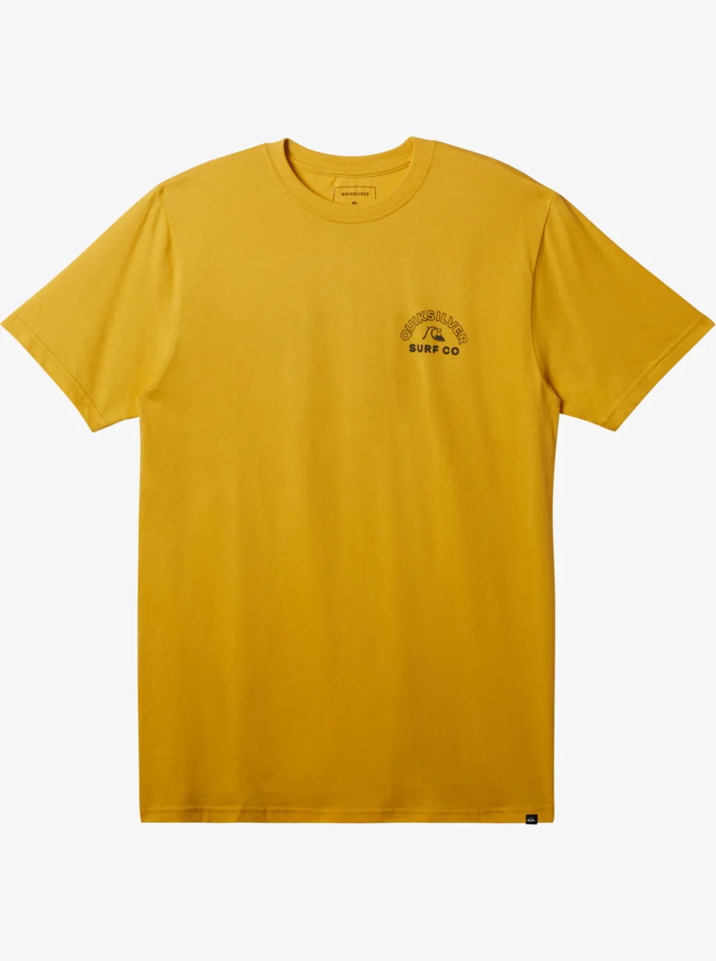 Fashion Quiksilver Timeless Spin T-Shirt Yolk Yellow