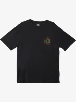 Outlet Quiksilver Tipping Sunsets Mnd T-Shirt Tarmac