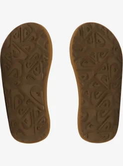 Discount Quiksilver Toddler'S Carver Suede Core Sandals Tan 1