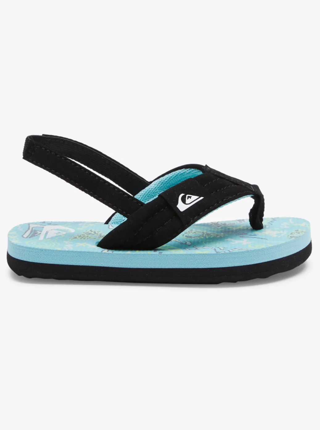 Best Quiksilver Toddler'S Molokai Layback Sandals Blue/Blue/Green