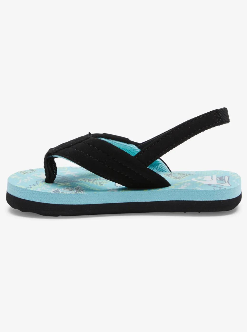 Best Quiksilver Toddler'S Molokai Layback Sandals Blue/Blue/Green