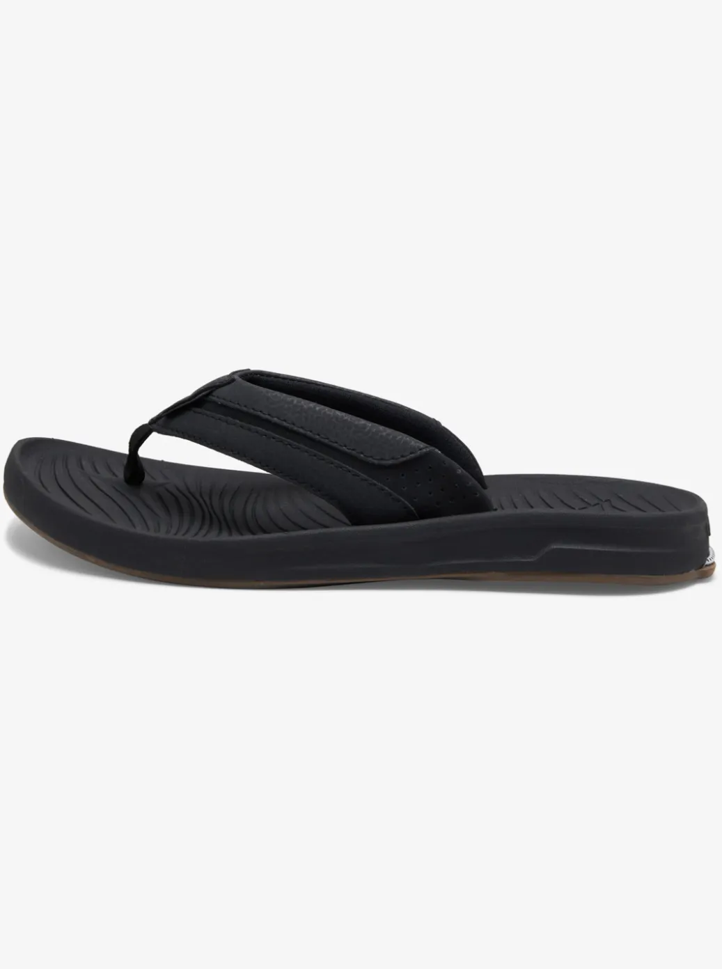 Discount Quiksilver Travel Oasis Sandals Black/Black/Brown