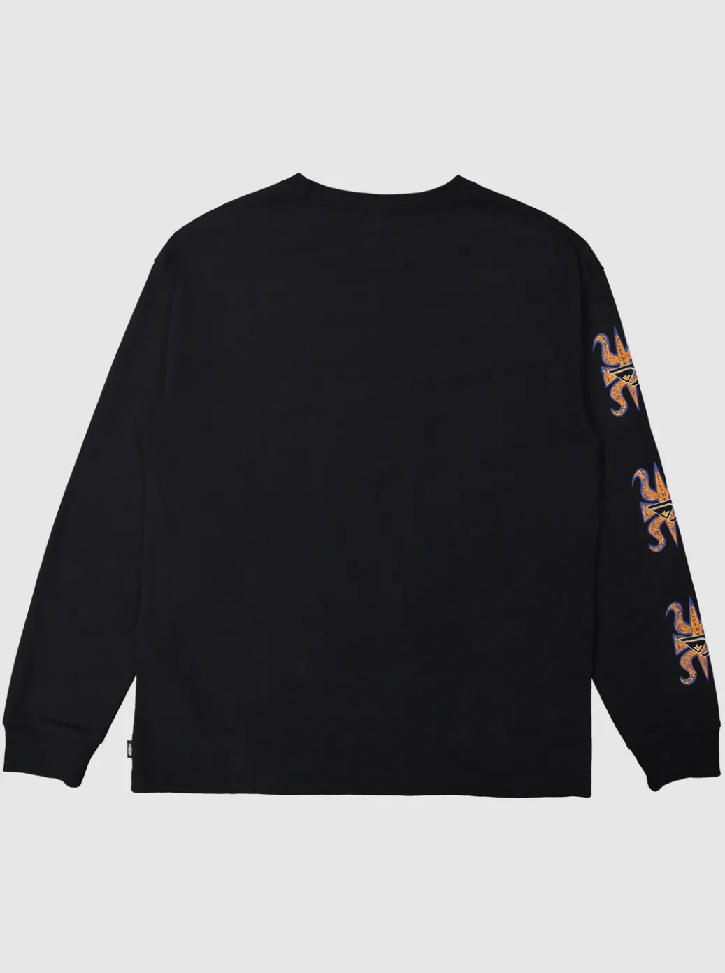 Sale Quiksilver Trident Long Sleeve T-Shirt Black