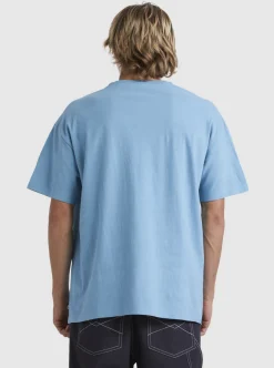 Online Quiksilver Trident T-Shirt Adriatic Blue