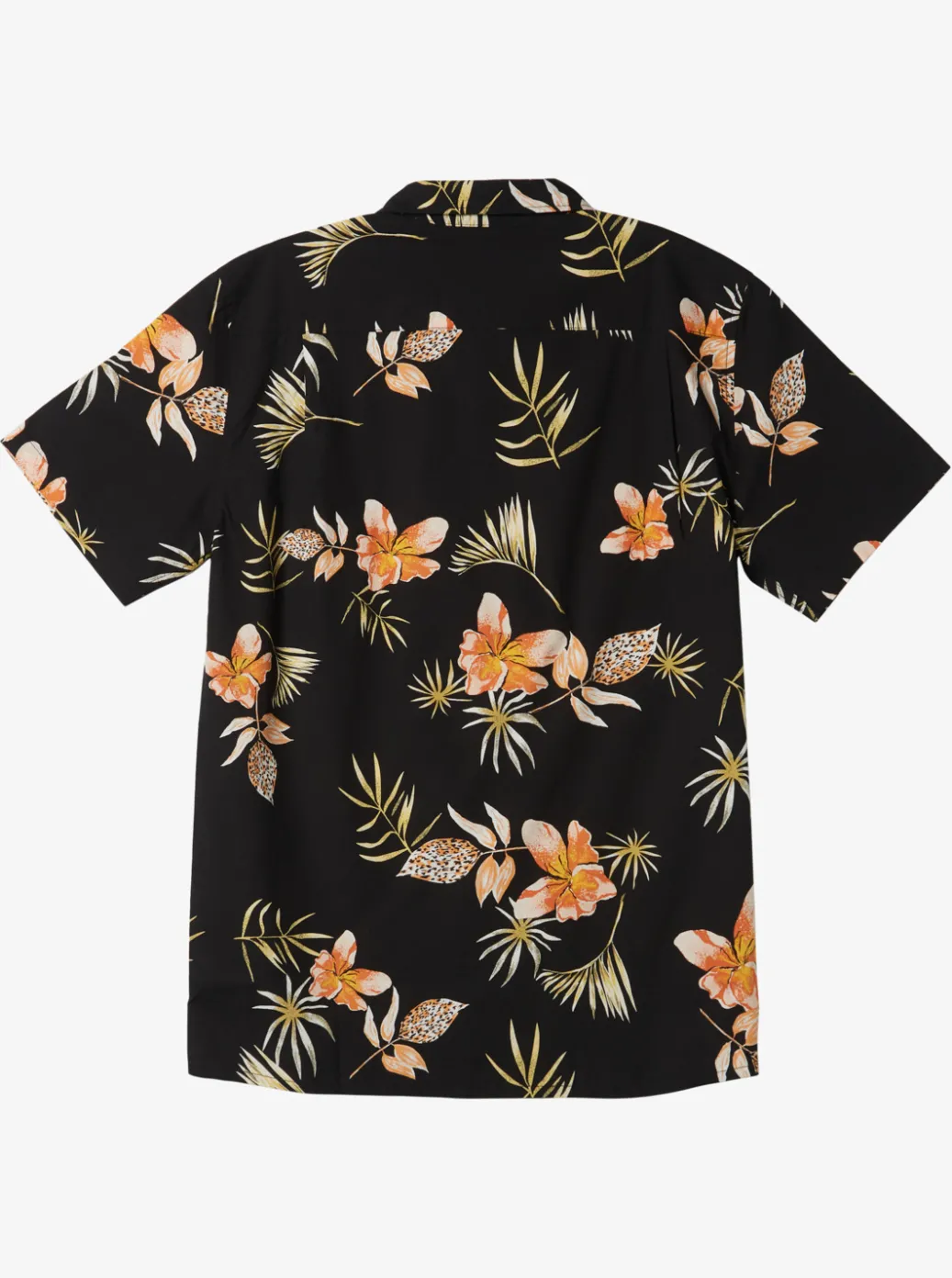 Online Quiksilver Tropical Floral Short Sleeve Woven Shirt Black Tropical Floral Ss