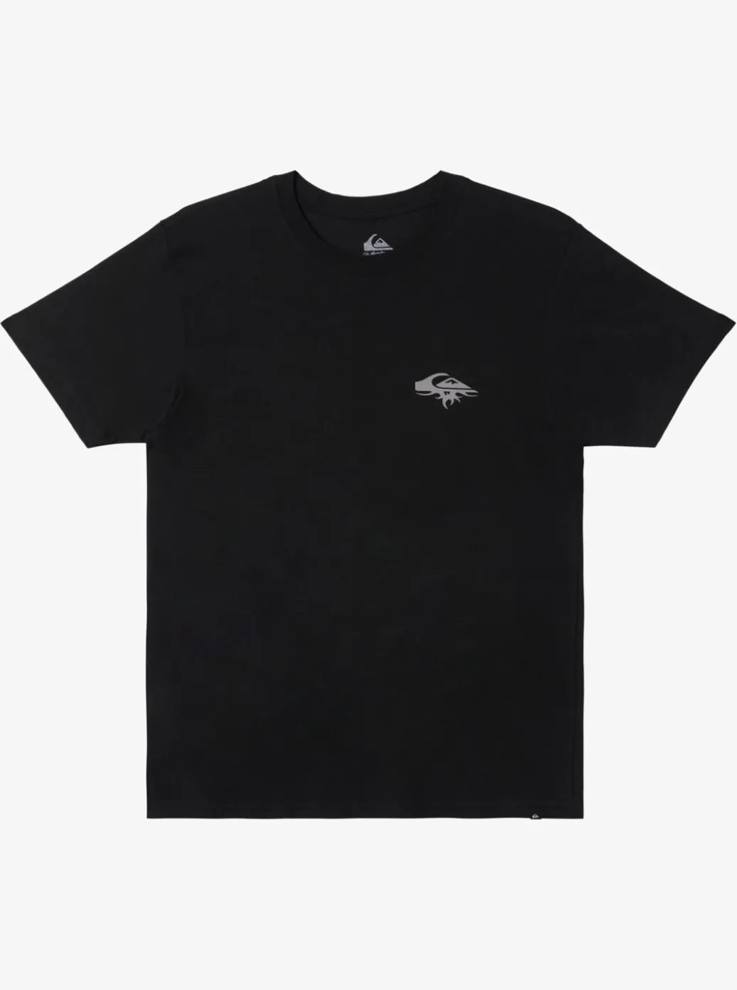 New Quiksilver Tuned Up T-Shirt Black