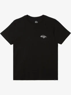 New Quiksilver Tuned Up T-Shirt Black