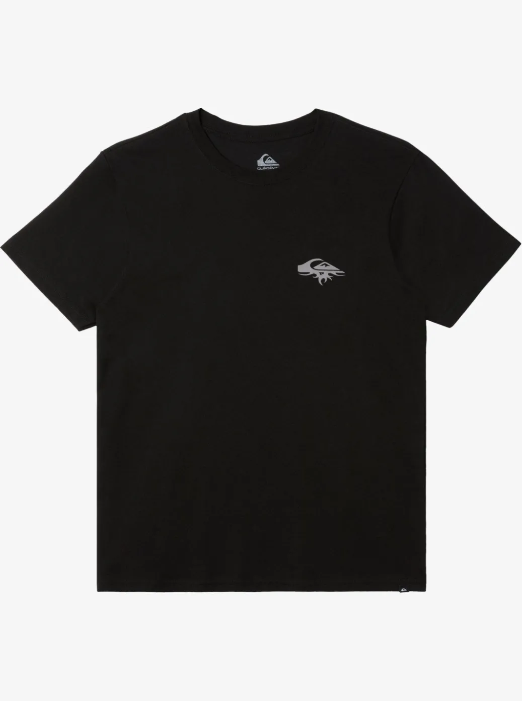 New Quiksilver Tuned Up T-Shirt Black