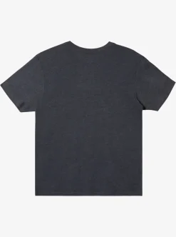 Online Quiksilver Twinnies Mod T-Shirt Charcoal Heather