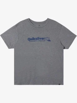 Store Quiksilver Twinnies Mod T-Shirt Medium Grey Heather