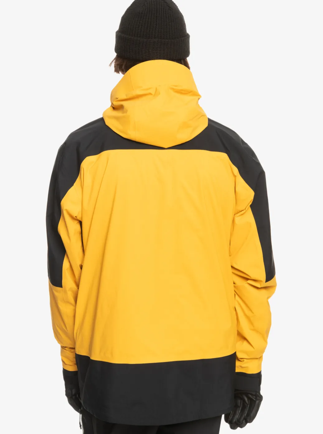 Shop Quiksilver Ultralight Gore-Tex® Technical Snow Jacket Mineral Yellow